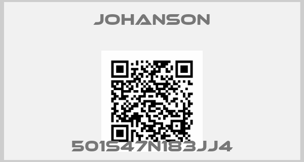 Johanson-501S47N183JJ4