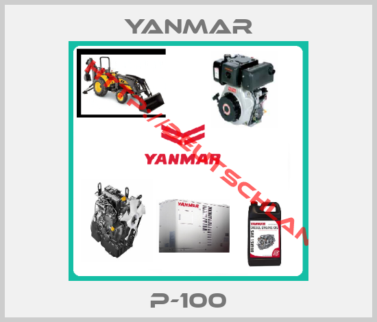 Yanmar-P-100