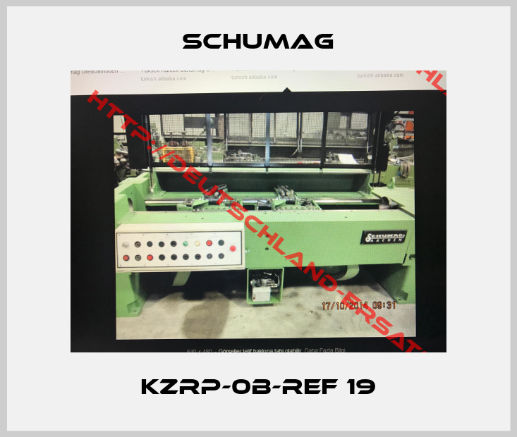 Schumag-KZRP-0B-Ref 19