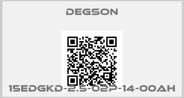 Degson-15EDGKD-2.5-02P-14-00AH