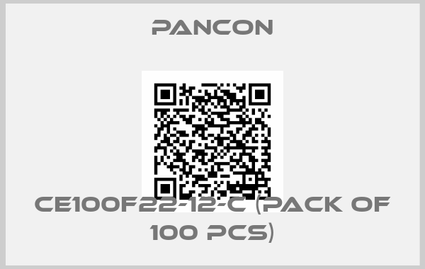 Pancon-CE100F22-12-C (pack of 100 pcs)