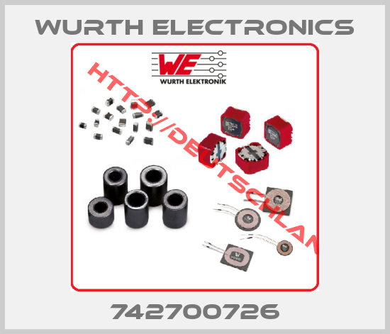 Wurth Electronics-742700726