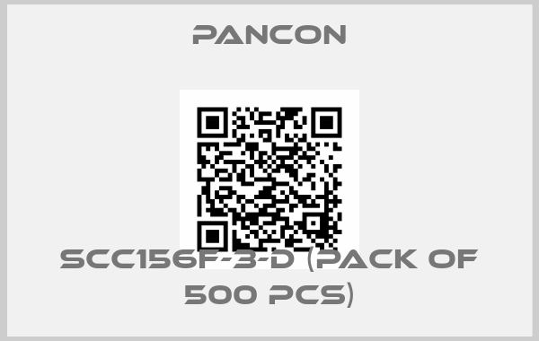 Pancon-SCC156F-3-D (pack of 500 pcs)
