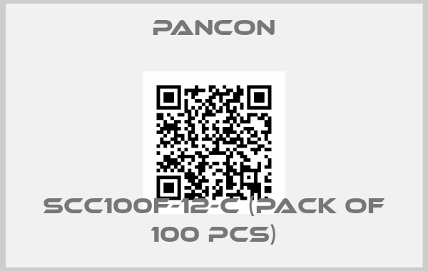 Pancon-SCC100F-12-C (pack of 100 pcs)