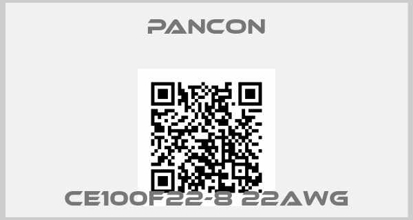 Pancon-CE100F22-8 22AWG