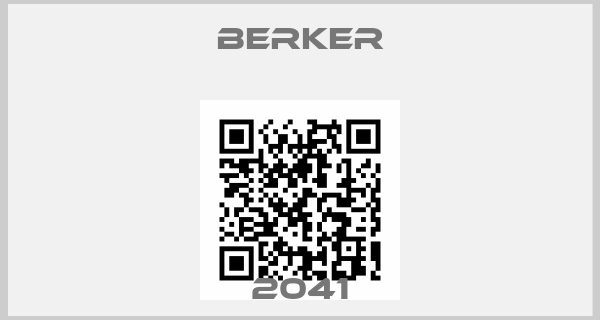 Berker-2041