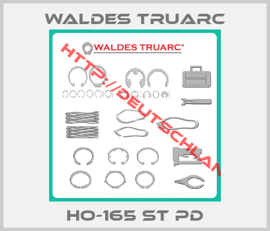 WALDES TRUARC-HO-165 ST PD