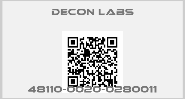Decon Labs-48110-0020-0280011