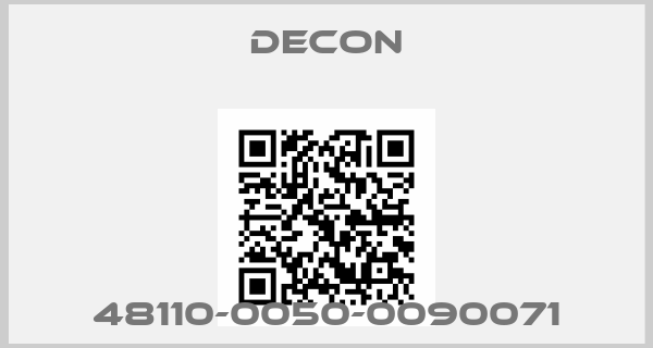 Decon-48110-0050-0090071