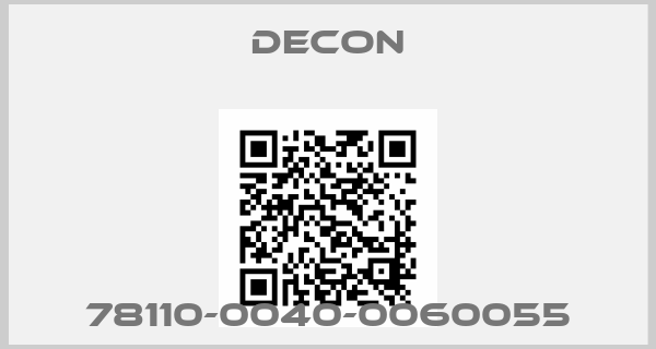 Decon-78110-0040-0060055