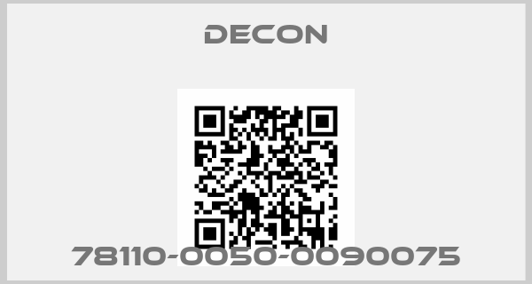 Decon-78110-0050-0090075