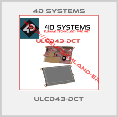 4D Systems-ULCD43-DCT