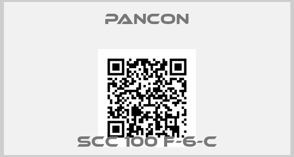 Pancon-SCC 100 F-6-C