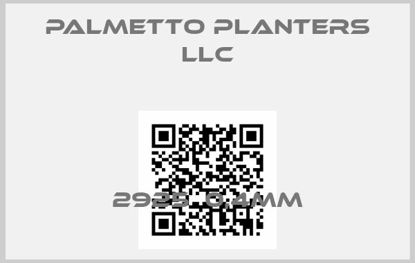 Palmetto Planters Llc-2925  0,4mm