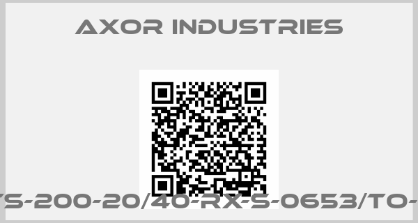 Axor Industries-MTS-200-20/40-RX-S-0653/TO-RS