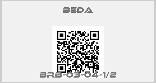 BEDA-BRB-03-04-1/2