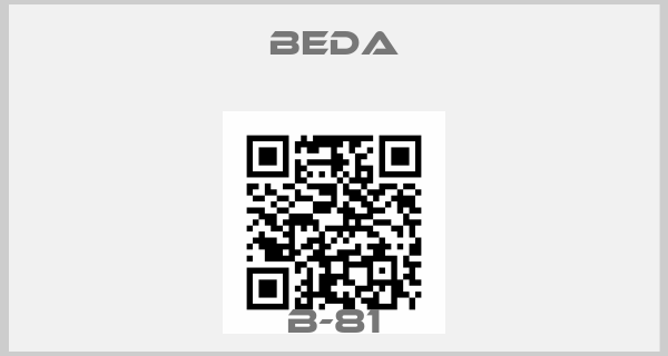 BEDA-B-81