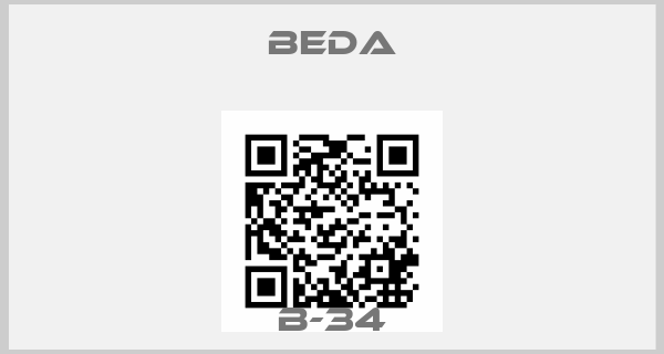 BEDA-B-34