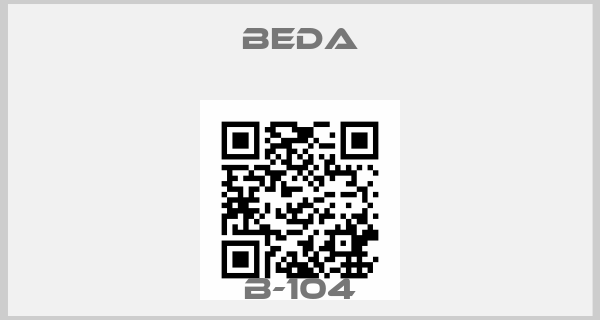BEDA-B-104
