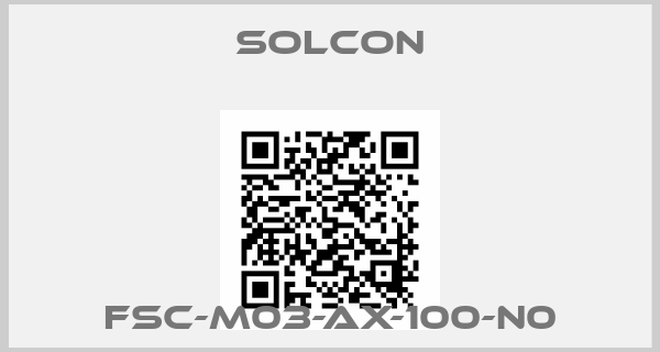SOLCON-FSC-M03-AX-100-N0