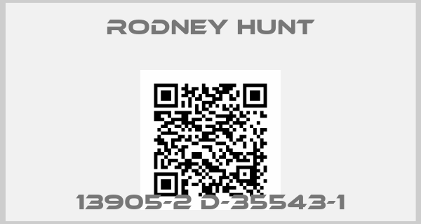 rodney hunt-13905-2 D-35543-1