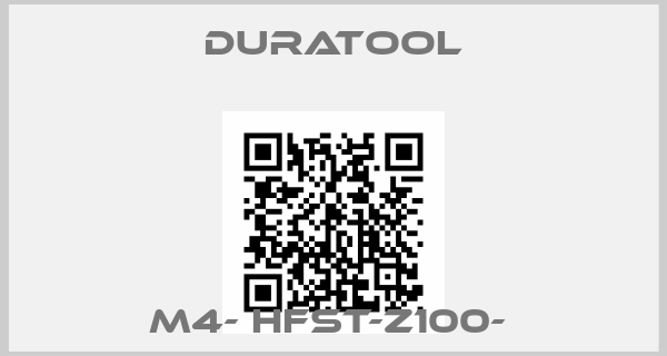 Duratool-M4- HFST-Z100- 