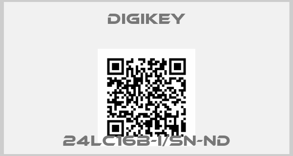 DIGIKEY-24LC16B-I/SN-ND