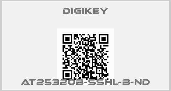 DIGIKEY-AT25320B-SSHL-B-ND