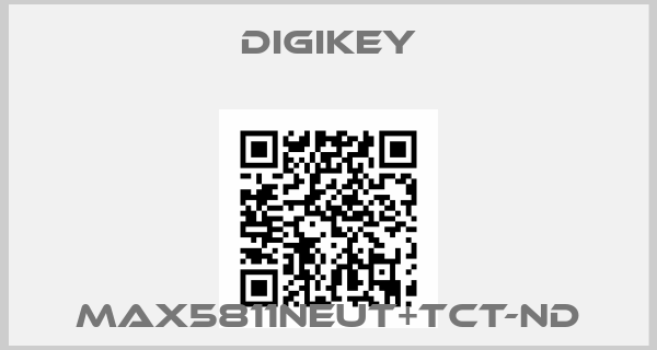 DIGIKEY-MAX5811NEUT+TCT-ND