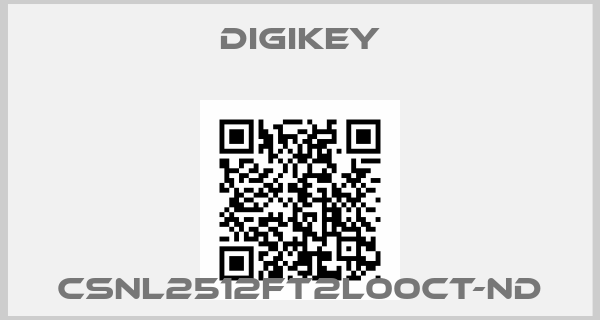 DIGIKEY-CSNL2512FT2L00CT-ND