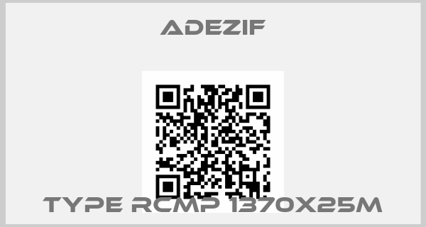 Adezif-Type RCMP 1370x25M