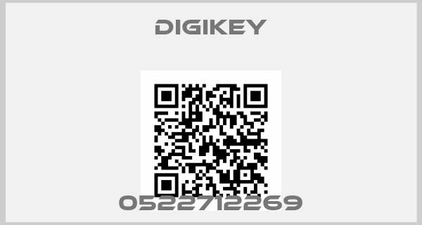 DIGIKEY-0522712269