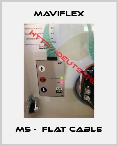 MAVIFLEX-M5 -  Flat cable