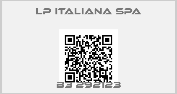 Lp Italiana Spa-B3 292123