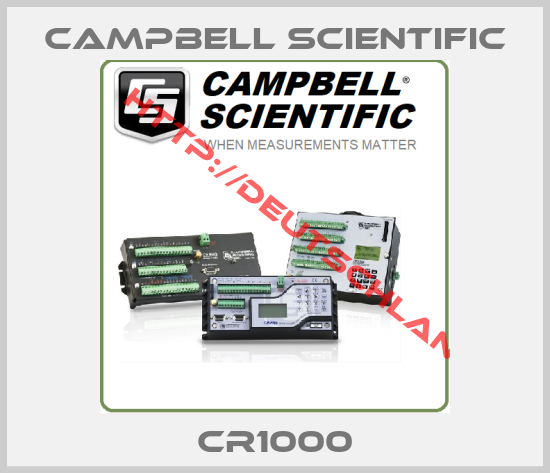 Campbell Scientific-CR1000