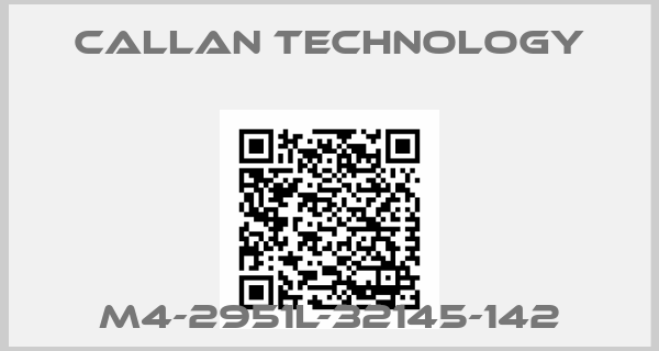 Callan Technology-M4-2951L-32145-142
