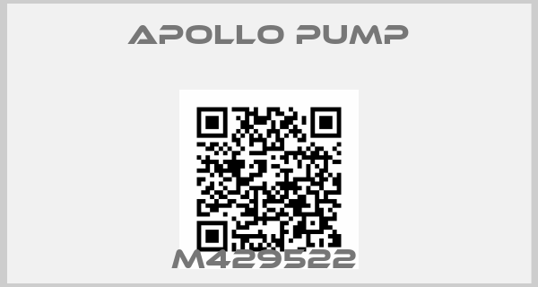 Apollo pump-M429522 