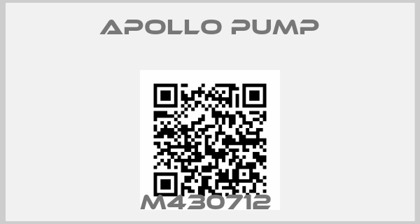 Apollo pump-M430712 