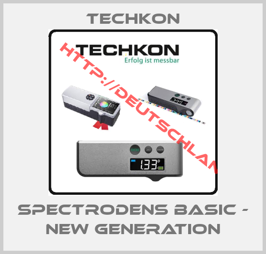 TECHKON-SpectroDens Basic - New Generation