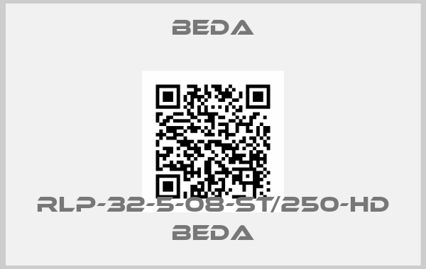 BEDA-RLP-32-5-08-ST/250-HD BEDA