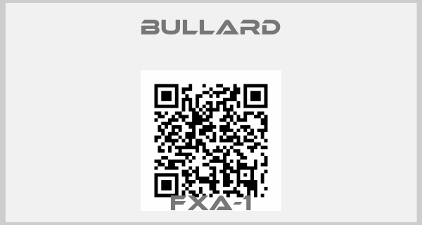 Bullard-FXA-1