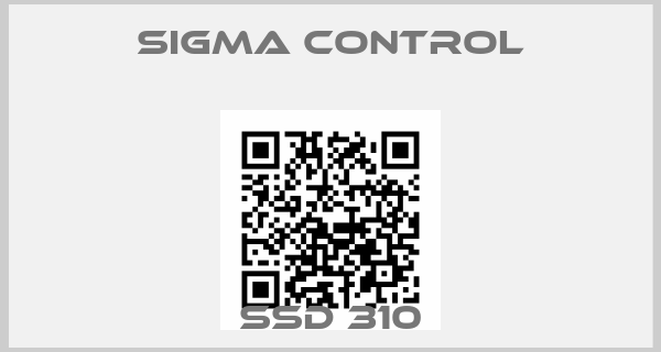 SIGMA CONTROL-SSD 310