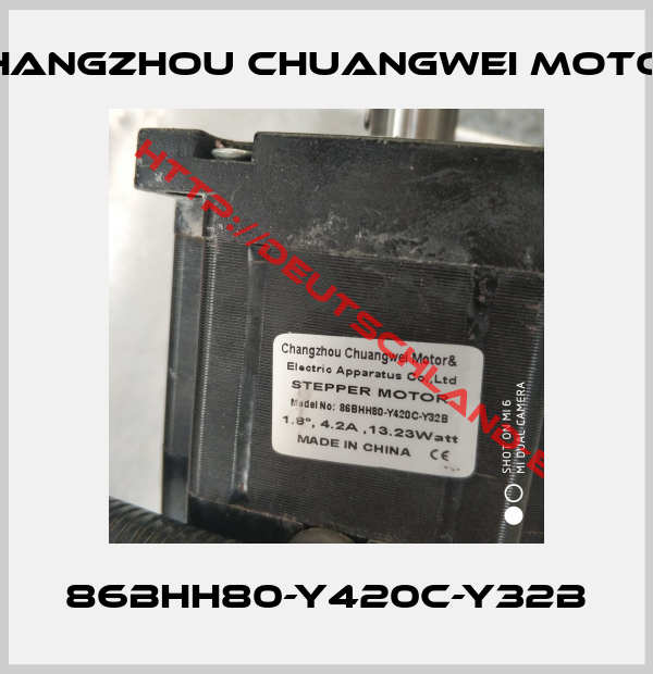 Changzhou Chuangwei Motor-86BHH80-Y420C-Y32B