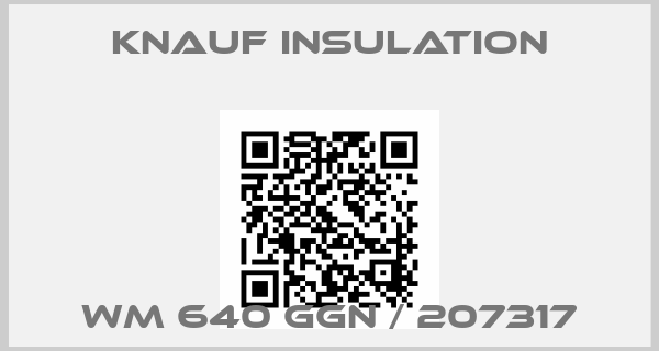 Knauf Insulation-WM 640 GGN / 207317