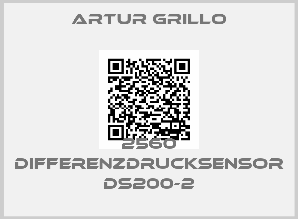 Artur Grillo-2560 Differenzdrucksensor DS200-2