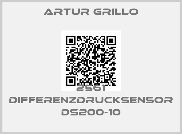 Artur Grillo-2561 Differenzdrucksensor DS200-10