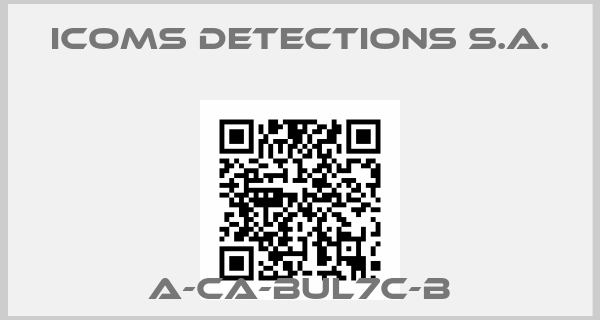 Icoms Detections S.A.-A-CA-BUL7C-B