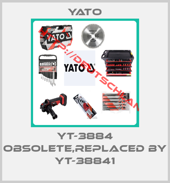 yato-YT-3884 obsolete,replaced by YT-38841