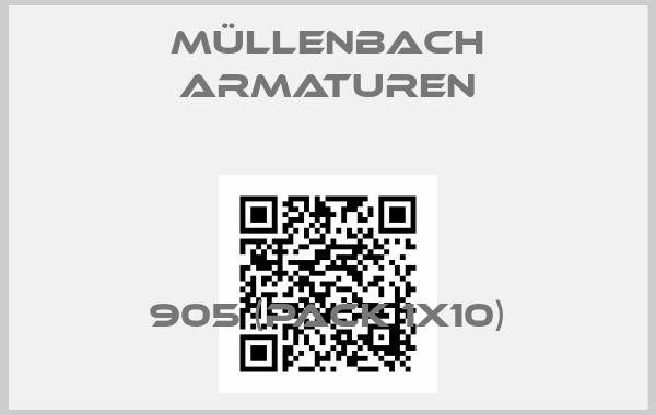 Müllenbach Armaturen-905 (pack 1x10)