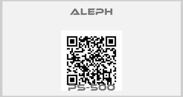 ALEPH-PS-500
